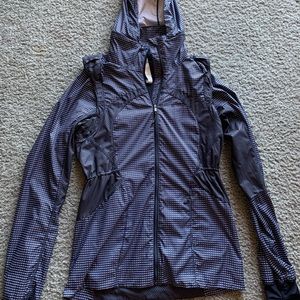 Lululemon Windbreaker Polka Dot - Size 2